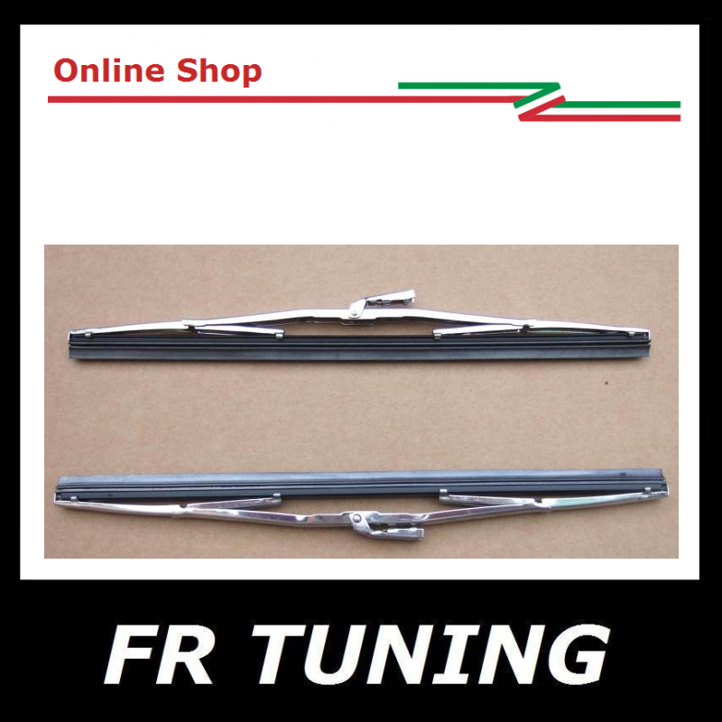 Coppia spazzole tergicristallo | Fiat 500 F 2 serie L R Giardiniera | Fiat  600 E 
