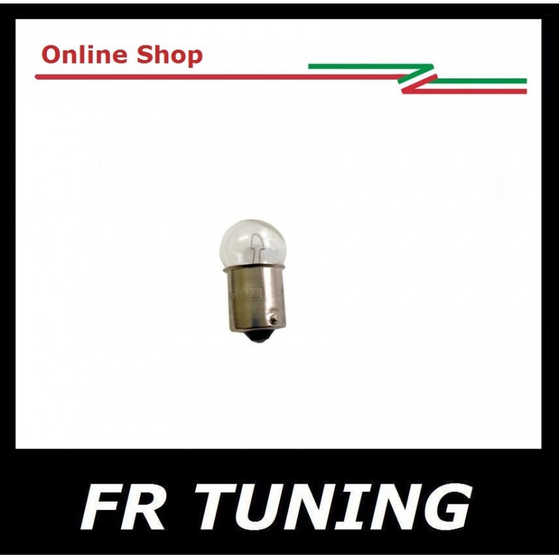 LAMPADINA PER FANALINO TARGA 12V 10W FIAT 500